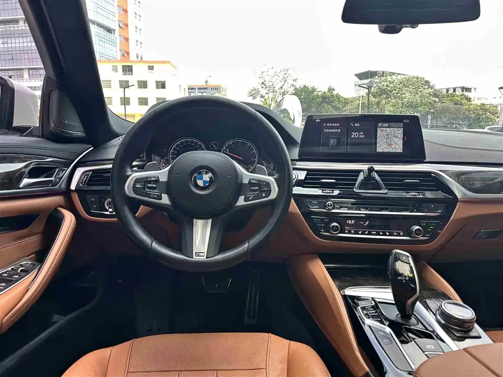 BMW 5 Series 2018 Facelift 530Li Exclusive M Sport Package фото 17