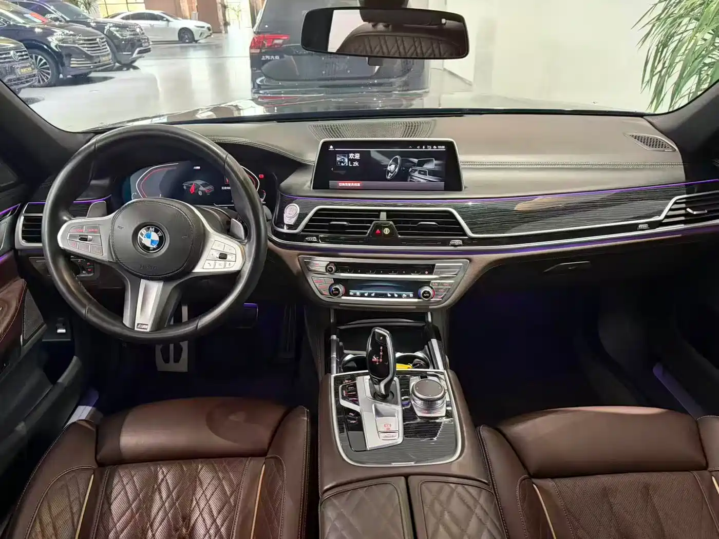 BMW 7 Series 2019 Facelift 740Li Leading M Sport Package фото 6