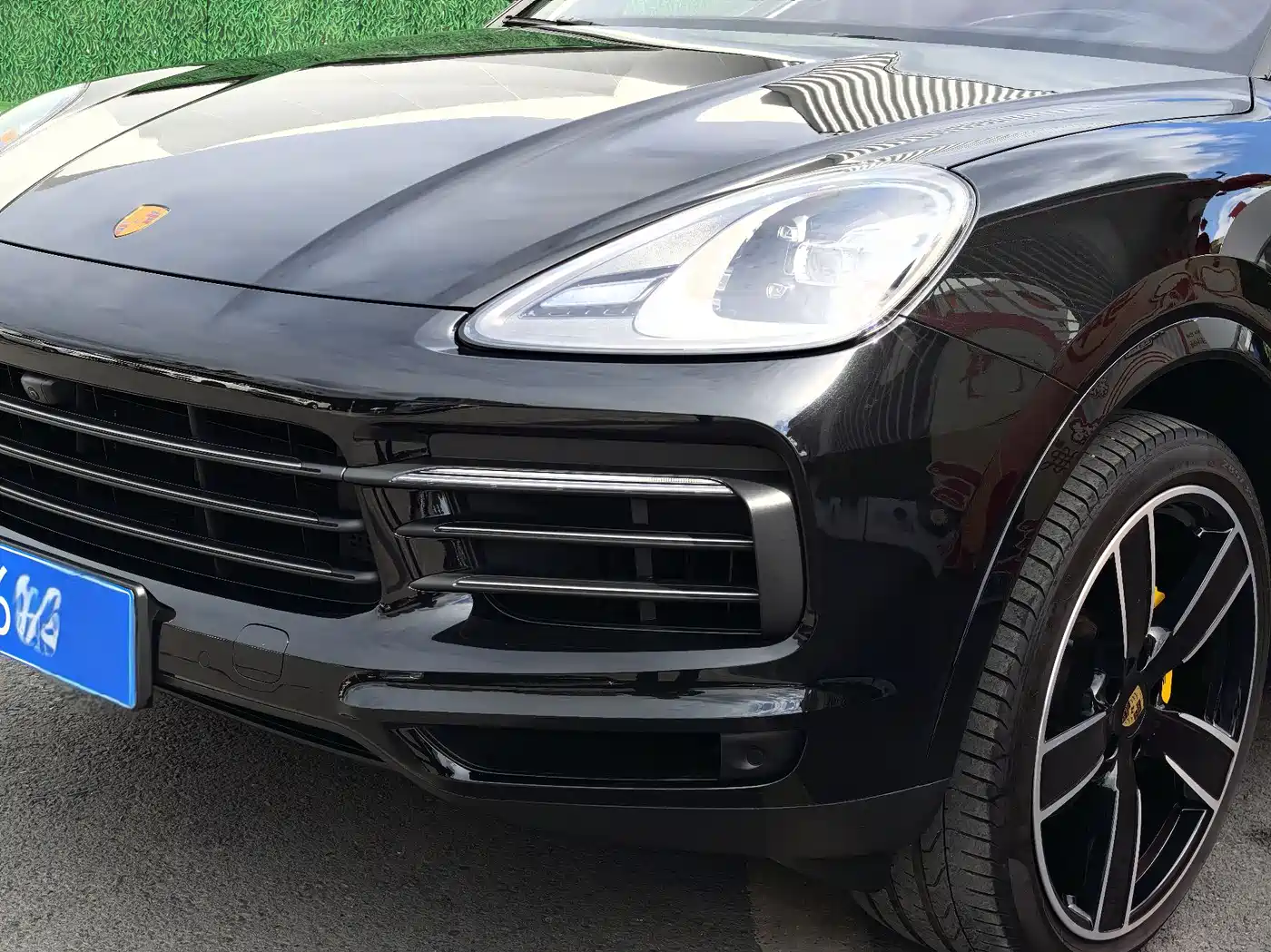 Porsche Cayenne 2023 Cayenne 3.0T Platinum Edition фото 5