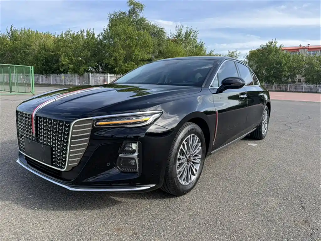 Hongqi H5 2024 1.5T DCT Smart Connect Flag Rhythm Edition фото 3