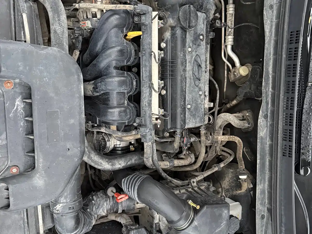 Hyundai Elantra 2011 1.6L Automatic Comfort фото 14