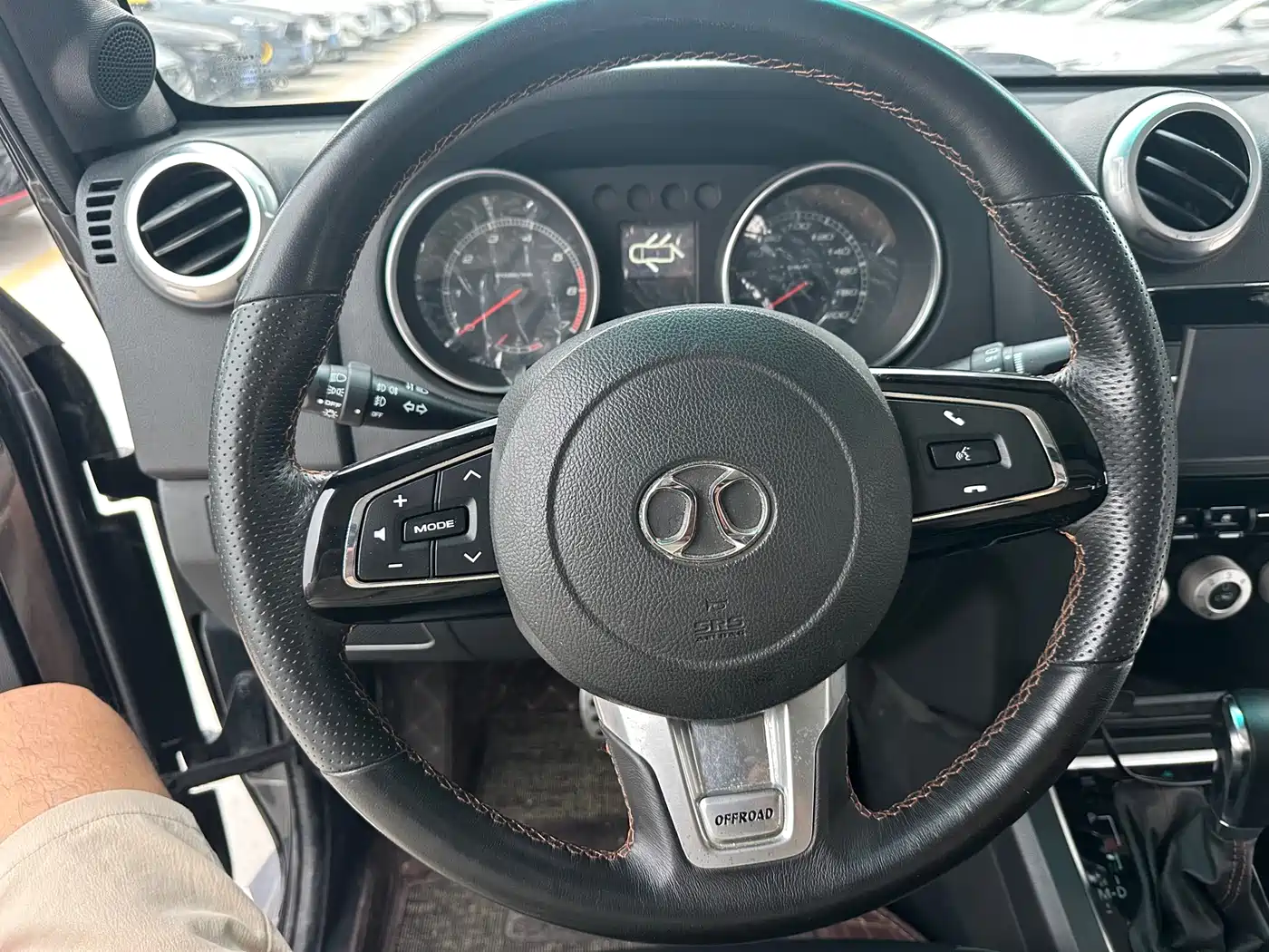 BAIC ORV Beijing Offroad BJ40 2016 Model 40L 2.3T Automatic 4WD Exclusive фото 12