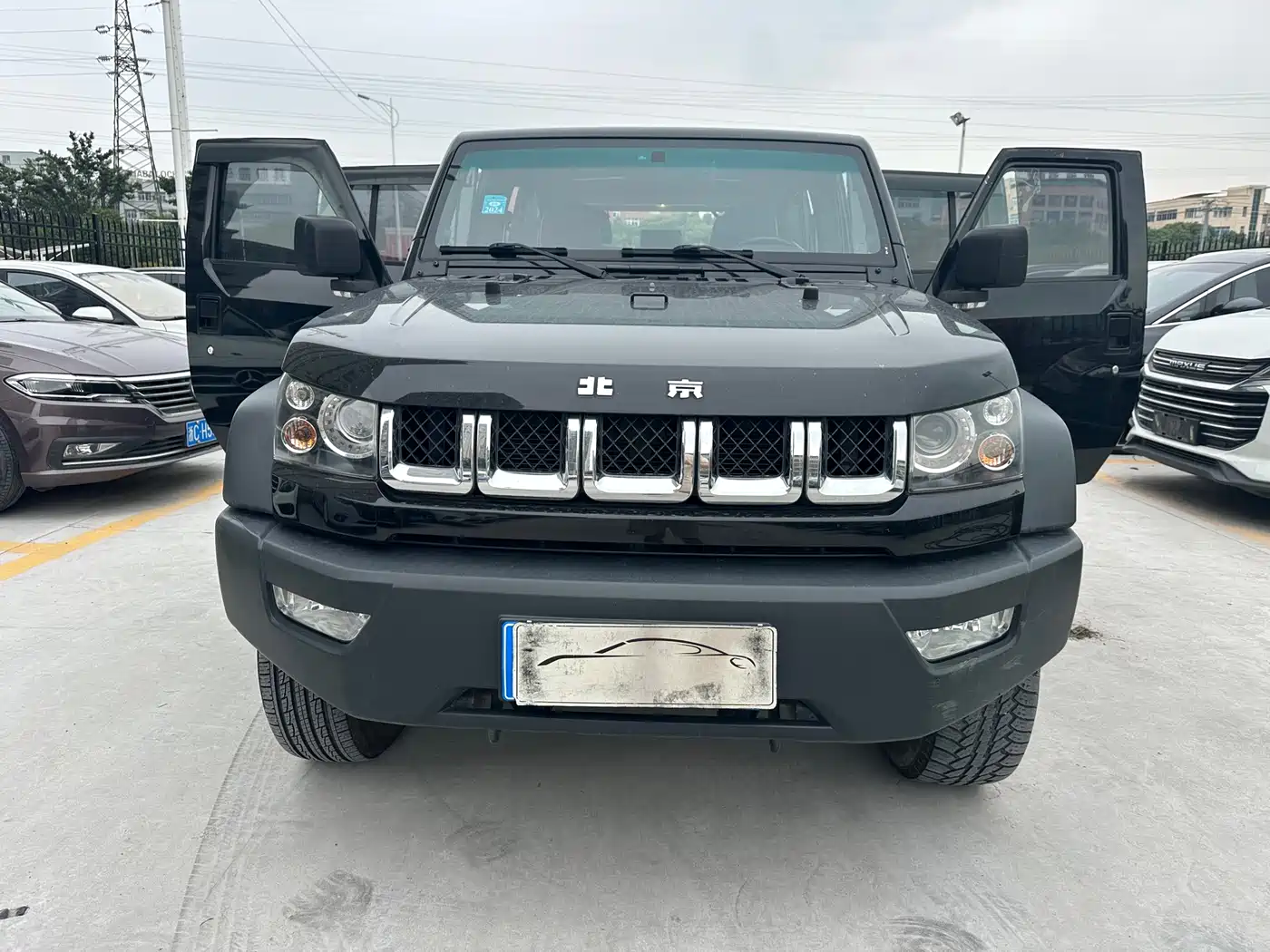 BAIC ORV Beijing Offroad BJ40 2016 Model 40L 2.3T Automatic 4WD Exclusive фото 4