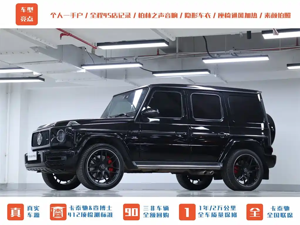 Mercedes-Benz G-Class AMG 2020 AMG G 63 Shadow Wing Special Edition фото 4