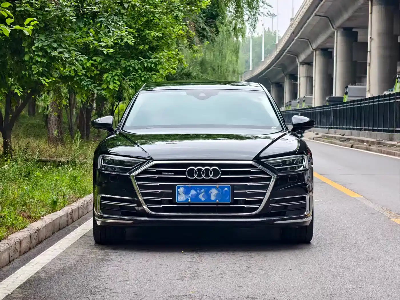 Audi A8 2018 A8L 55 TFSI quattro Launch Elite фото 3