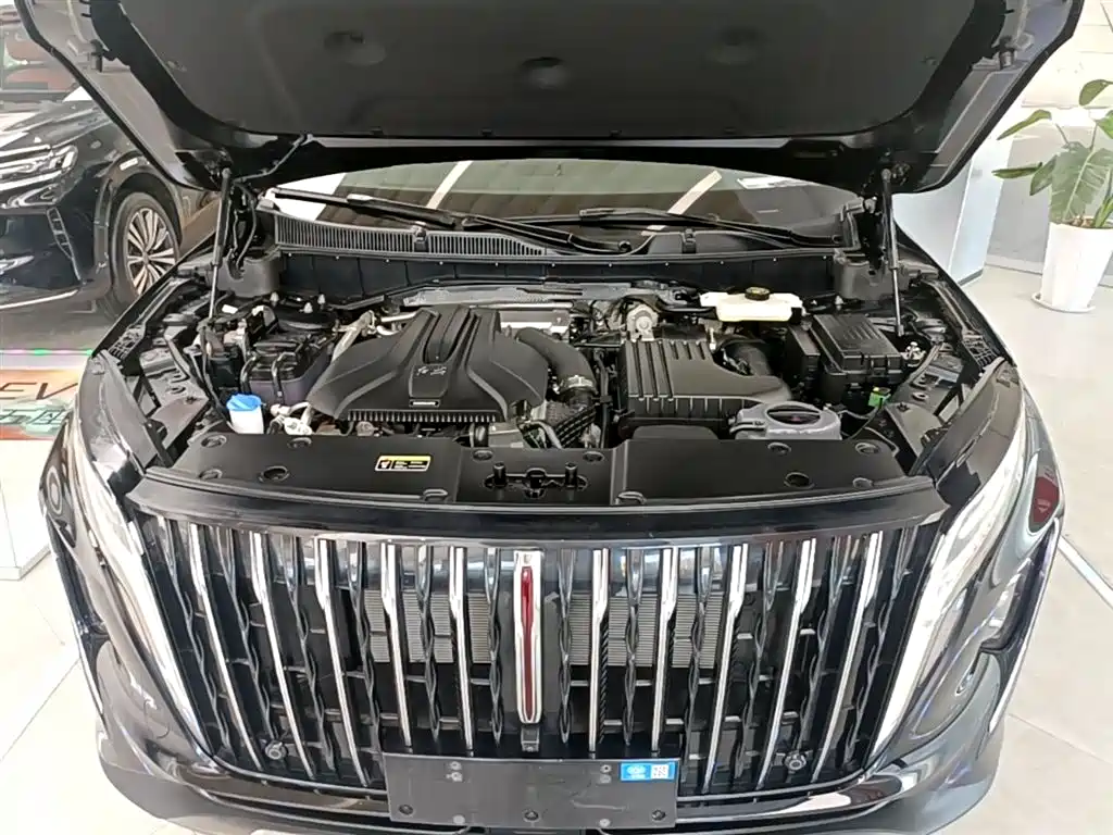 Hongqi HS7 PHEV 2025 2.0T PHEV 4WD 6-Seater Commemorative Edition фото 20