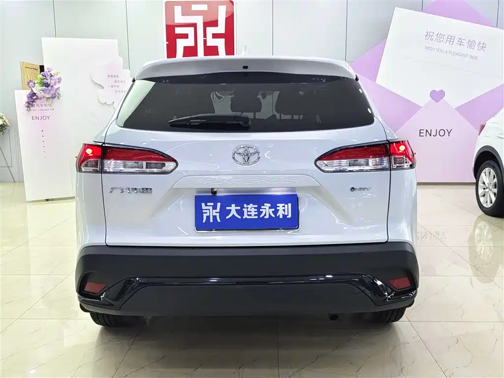 Toyota Frontlander 2024 2.0L Smart Hybrid Dual Engine Leading Edition фото 5