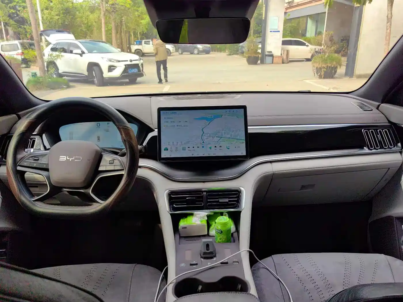 BYD Song PLUS PHEV 2025 EV Smart Driving Edition 520km Luxury фото 8