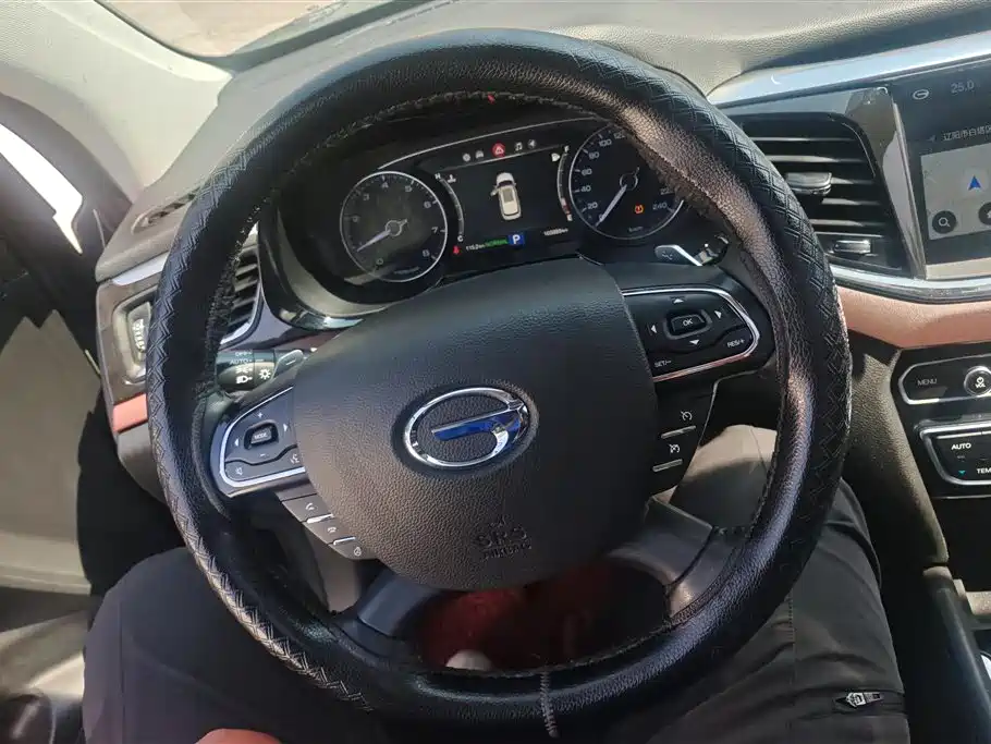 GAC Trumpchi Trumpchi GS8 2017 320T 2WD Luxury Smart Connect (7-seater) фото 15