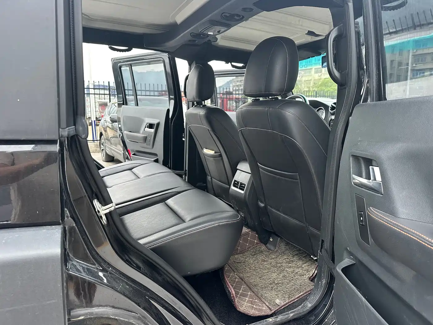 BAIC ORV Beijing Offroad BJ40 2016 Model 40L 2.3T Automatic 4WD Exclusive фото 8
