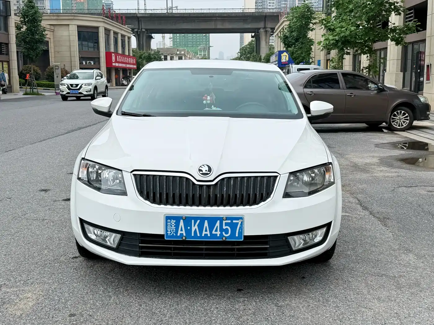 Škoda Octavia 2015 1.6L Automatic逸杰版 фото 2