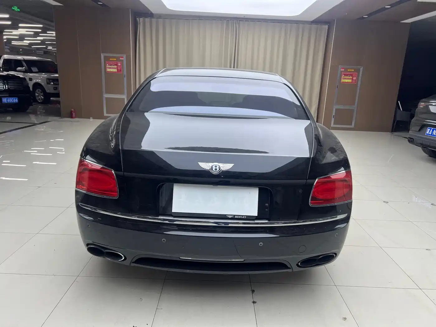 Bentley Flying Spur 2014 4.0T V8 Prestige Edition фото 12
