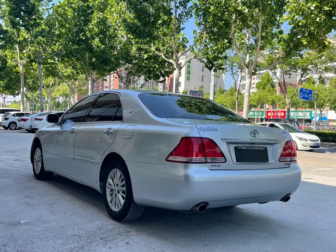 Toyota Crown 2007 3.0L Royal Saloon Navigation фото 6