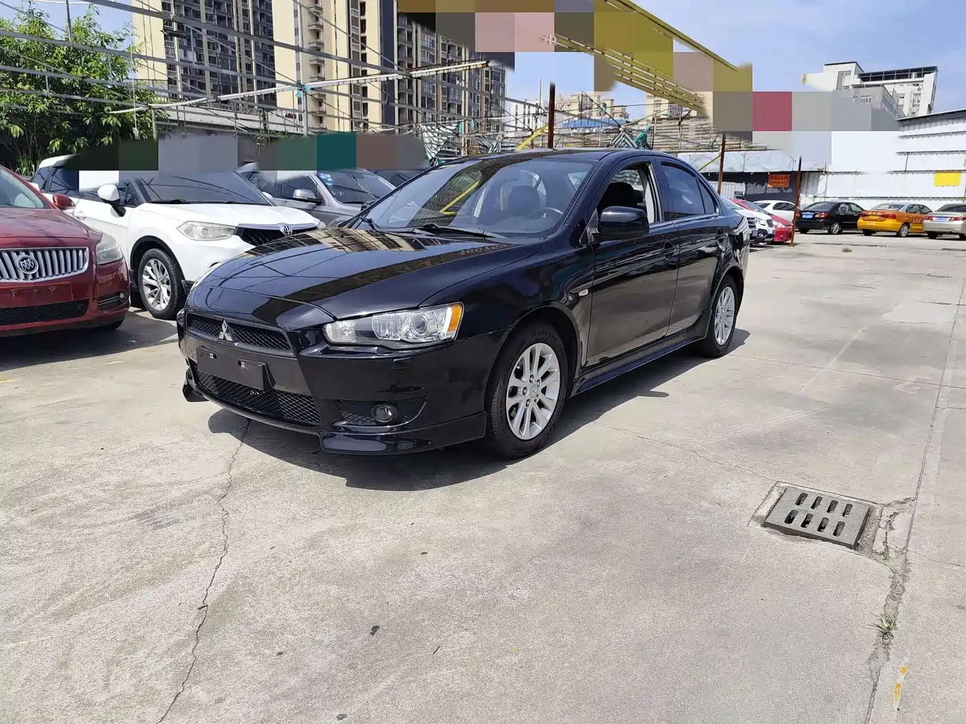 Mitsubishi Lancer EX 2013 2013 Zhi Xuan Edition 2.0L CVT Flagship