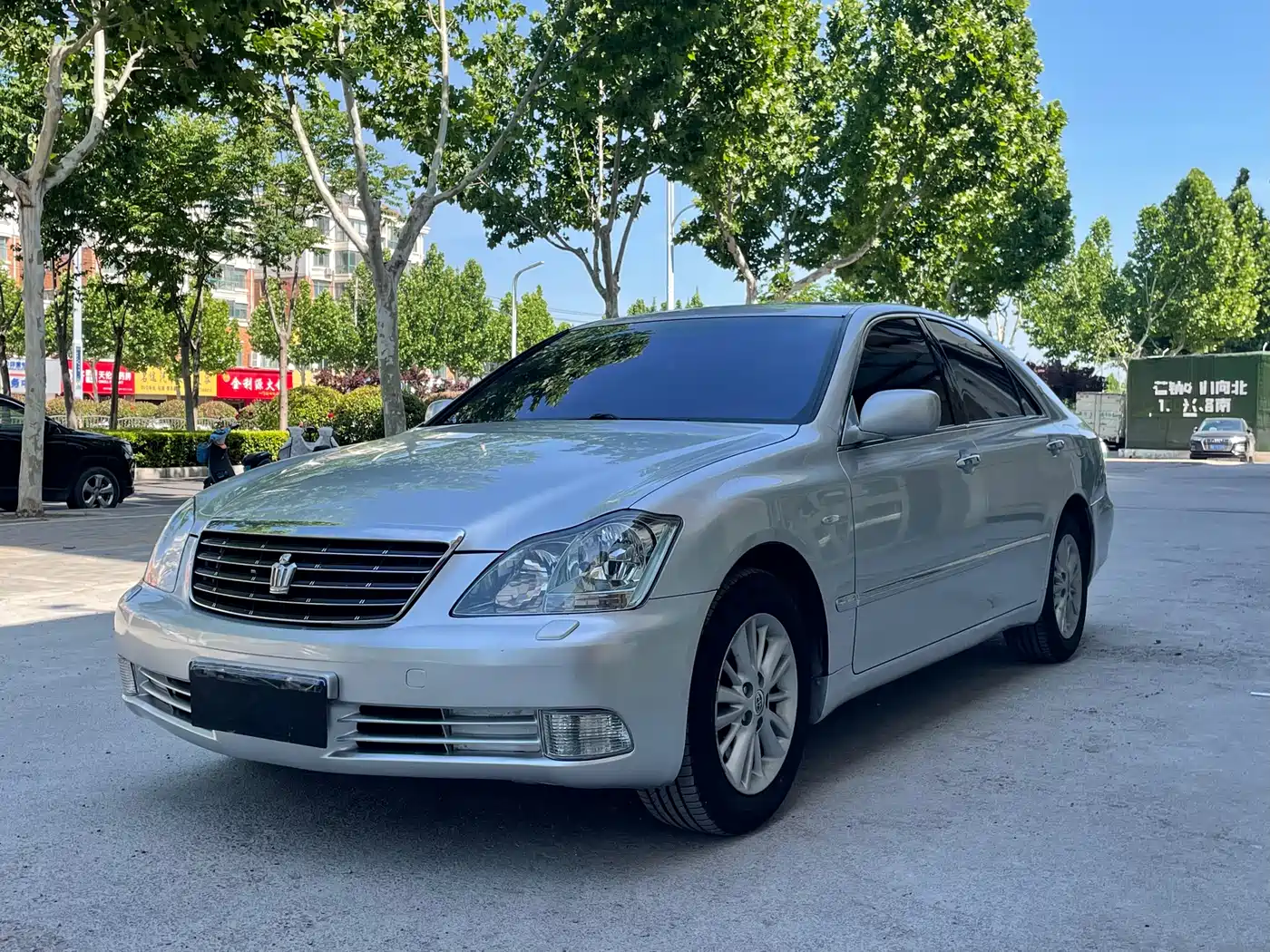 Toyota Crown 2007 3.0L Royal Saloon Navigation