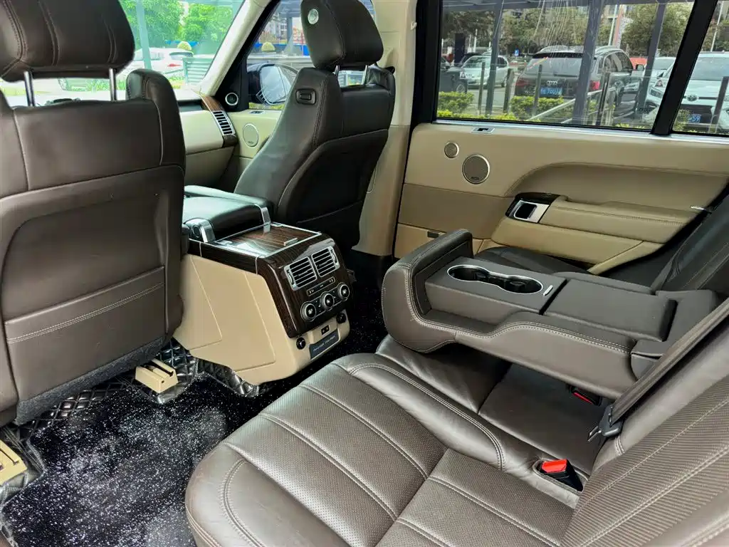 Land Rover Range Rover 2017 3.0 SC V6 Vogue LWB (Long Wheelbase) фото 16