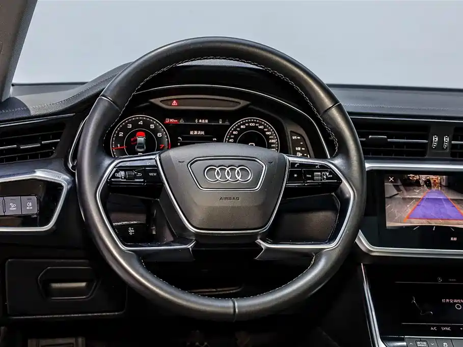 Audi A7L 2024 45TFSI S-line Dream Edition Crystal Package фото 23