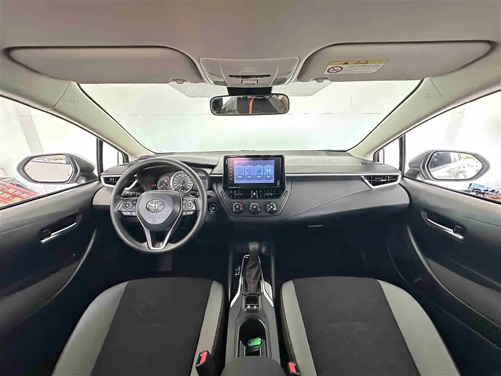 Toyota Corolla 2021 1.2T S-CVT Pioneer PLUS Edition фото 6