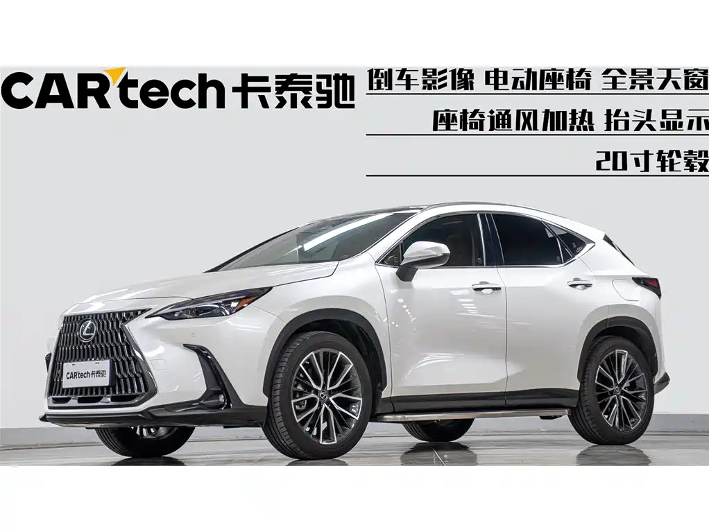 Lexus NX 2022 260 FWD Enjoy Creation Edition