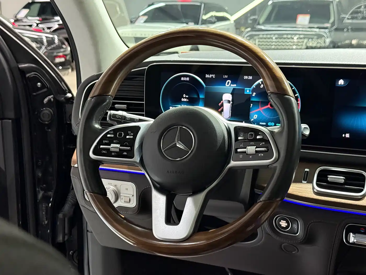 Mercedes-Benz GLS 2020 GLS 450 4MATIC Luxury фото 18