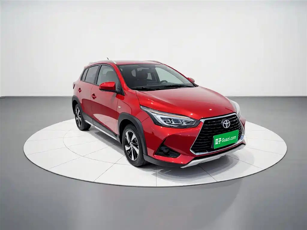 Toyota YARiS L Zhi Xuan 2020 Zhi Xuan X 1.5L CVT Leading фото 4