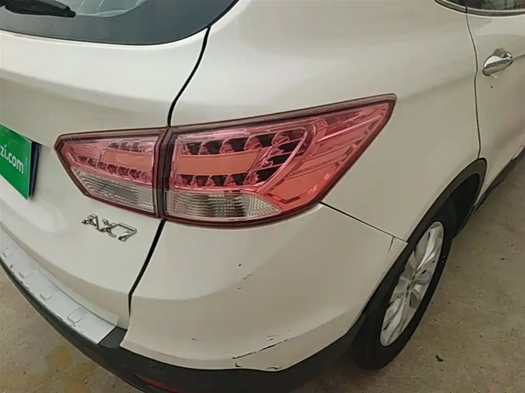 Dongfeng Aeolus Dongfeng Fengshen AX7 2015 2015 2.0L Manual Zhiyi Edition