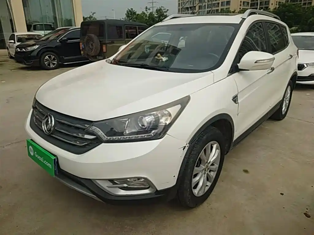 Dongfeng Aeolus Dongfeng Fengshen AX7 2015 2015 2.0L Manual Zhiyi Edition