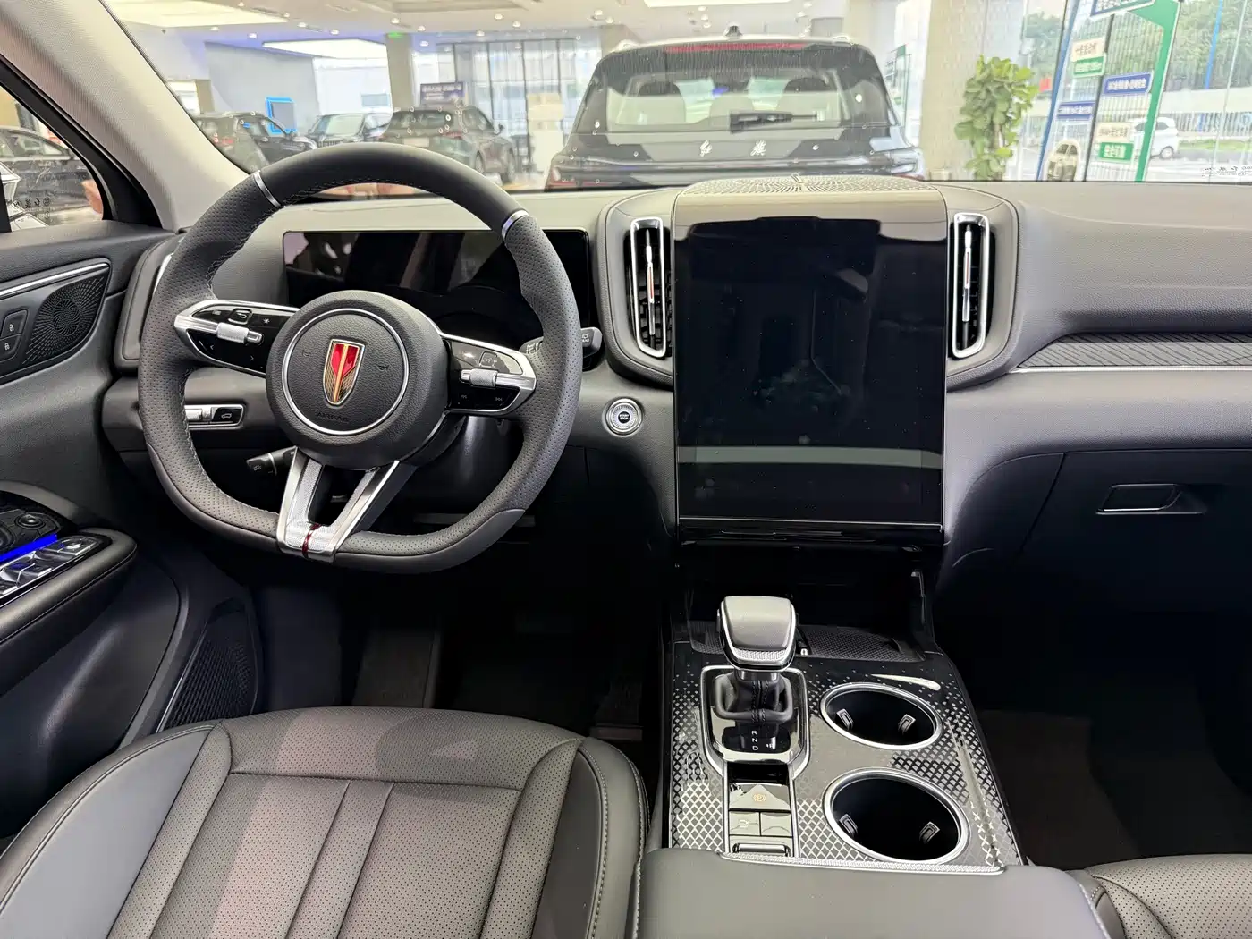 Hongqi HS3 PHEV 2024 PHEV 115km Power Edition фото 6