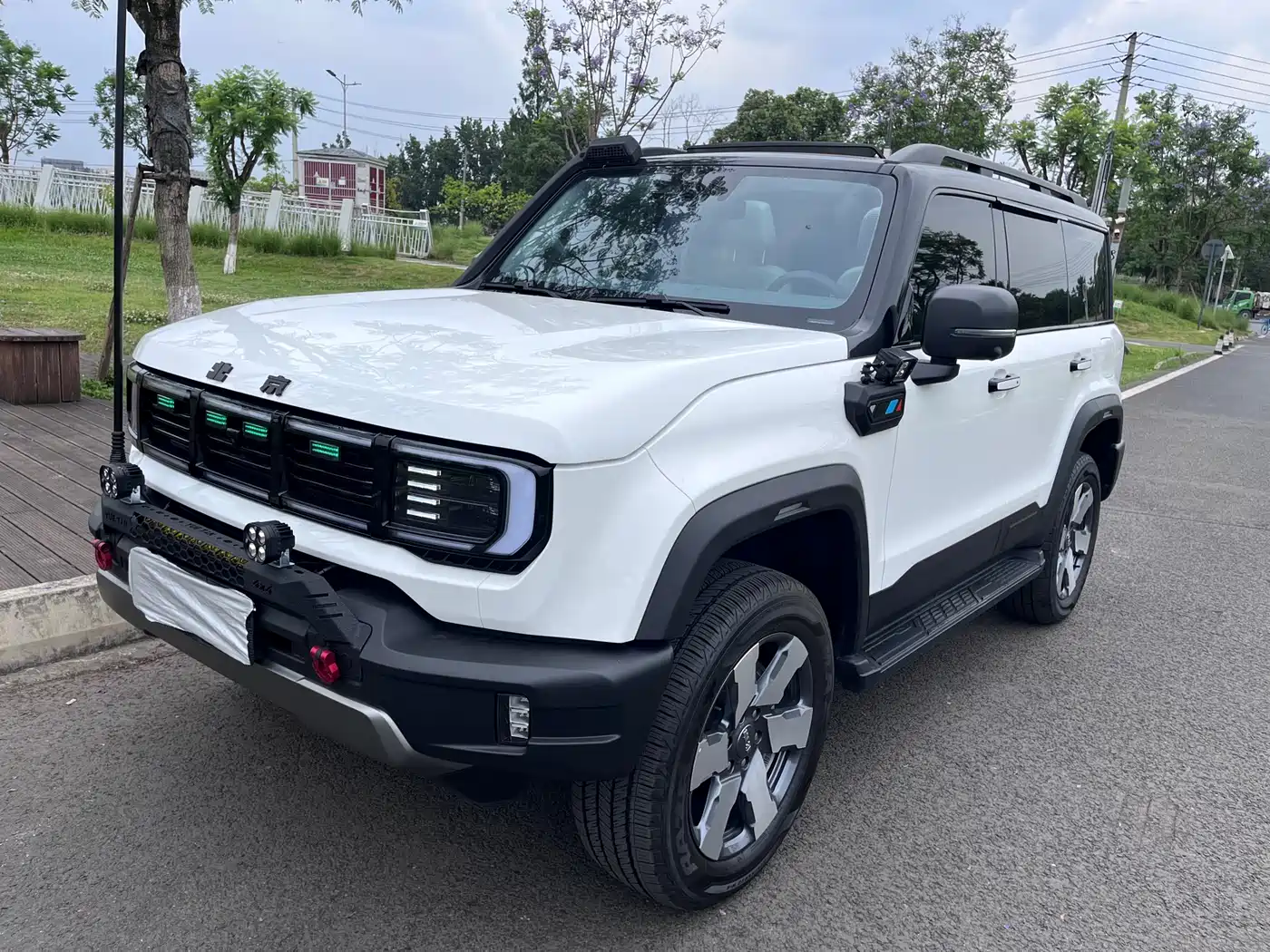 BAIC ORV Beijing Off-Road BJ40 Range Extender 2025 Advanced Edition