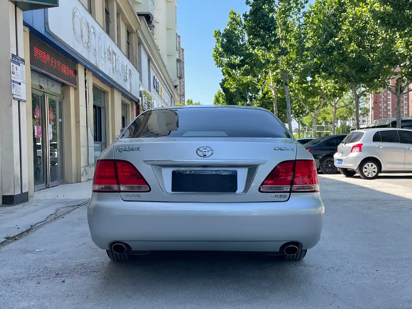 Toyota Crown 2007 3.0L Royal Saloon Navigation фото 5