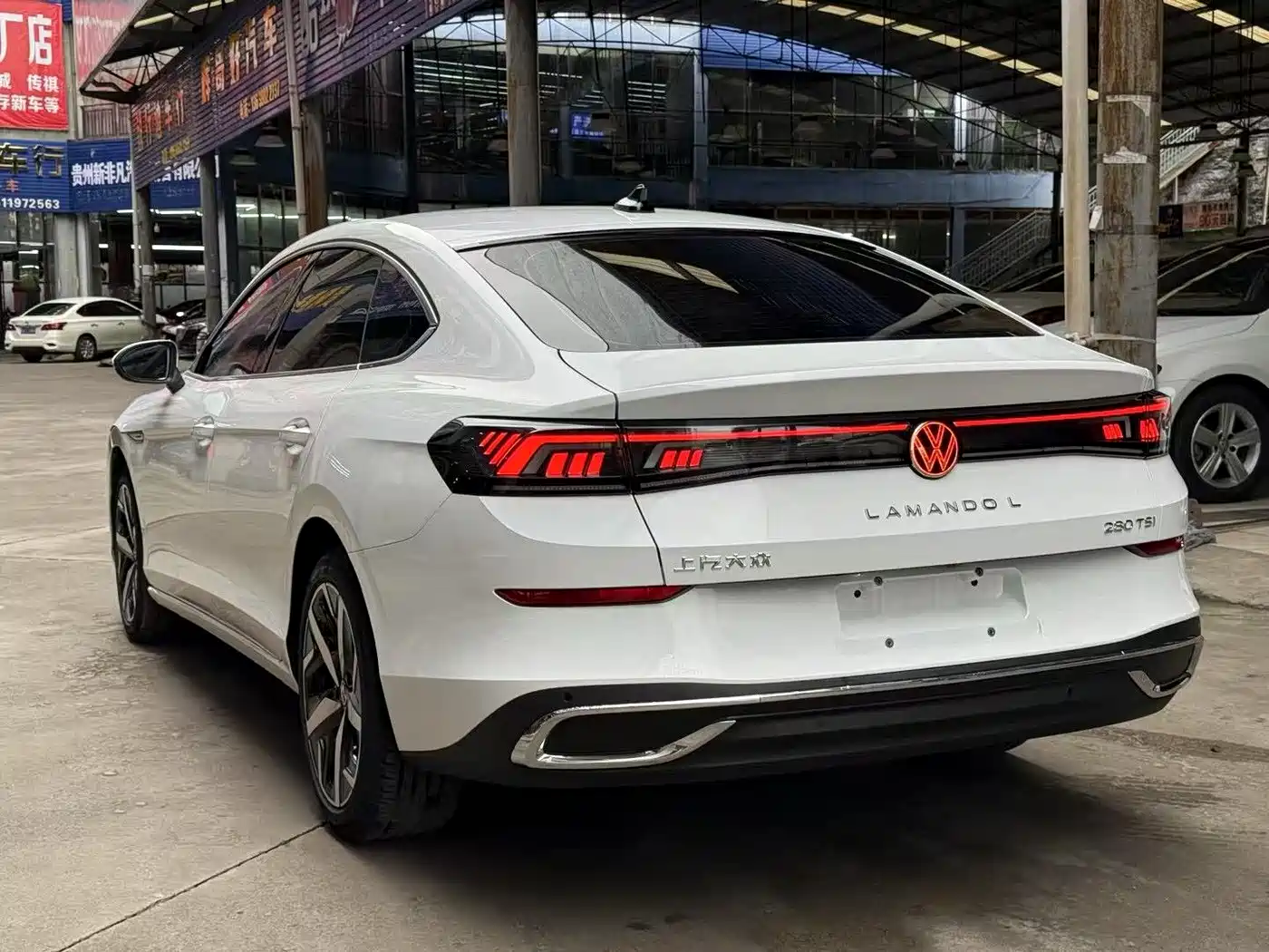 Volkswagen Lamando 2023 Lamando L 280TSI DSG Cool Edition фото 4