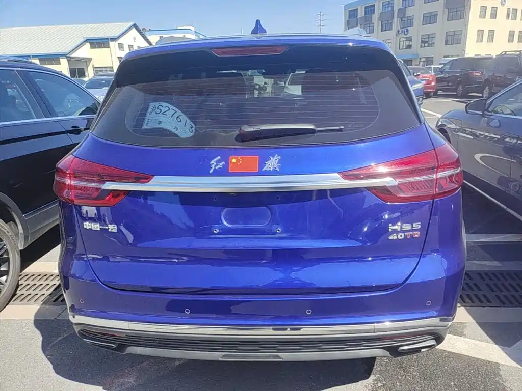 Hongqi HS5 2019 2.0T Smart Connect Enjoy Edition фото 6