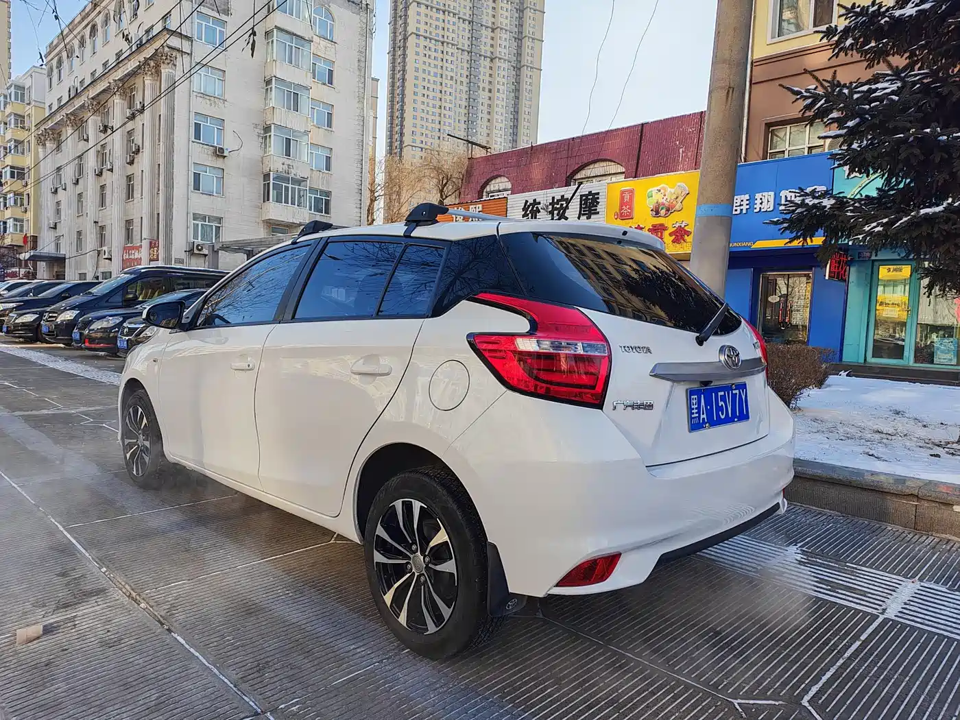 Toyota YARiS L Zhi Xuan 2016 Facelift 1.5E CVT Charming Edition фото 6