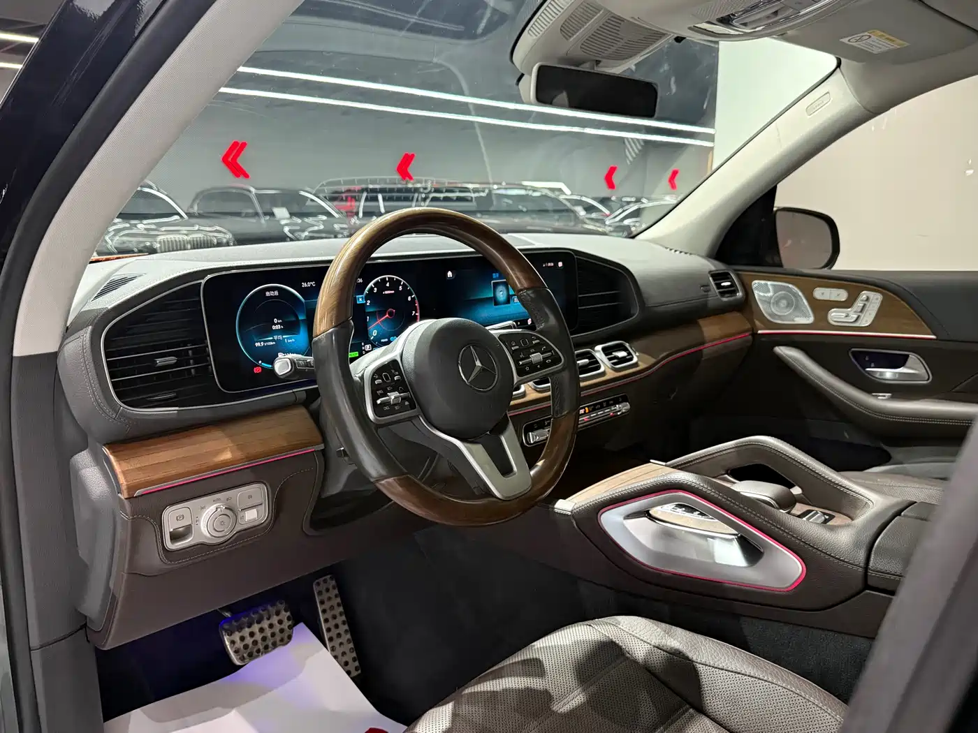 Mercedes-Benz GLS 2020 GLS 450 4MATIC Luxury фото 7