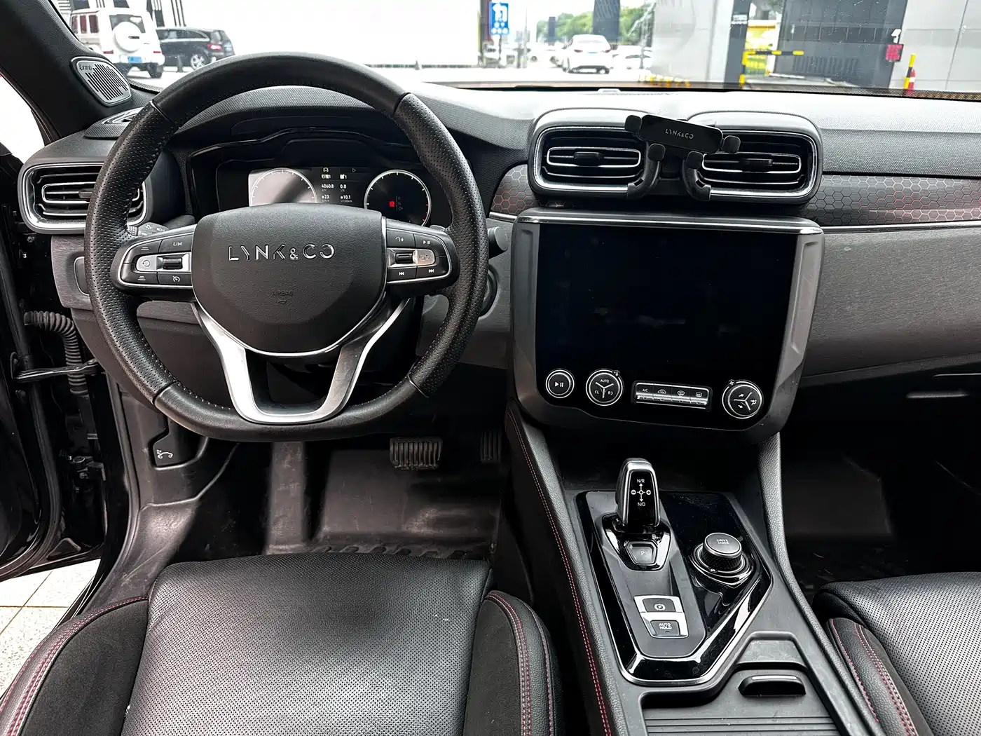 Lynk & Co 03 2019 1.5TD DCT Power Pro Edition China VI фото 6