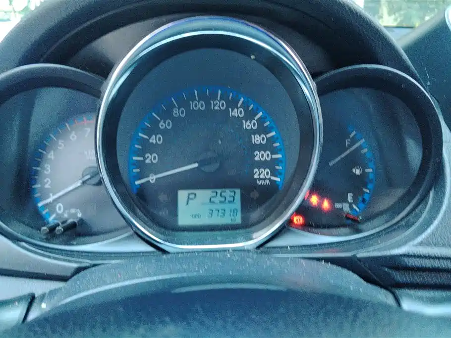 Toyota Vios FS 2017 1.5L CVT Fengchi Edition фото 14