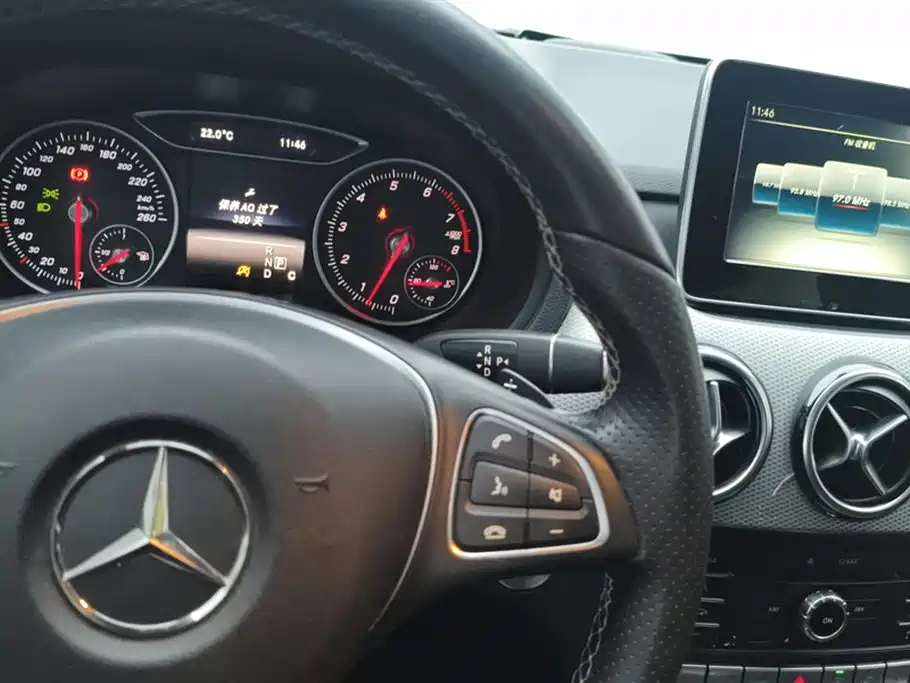 Mercedes-Benz B-Class 2015 B 200 Style фото 16