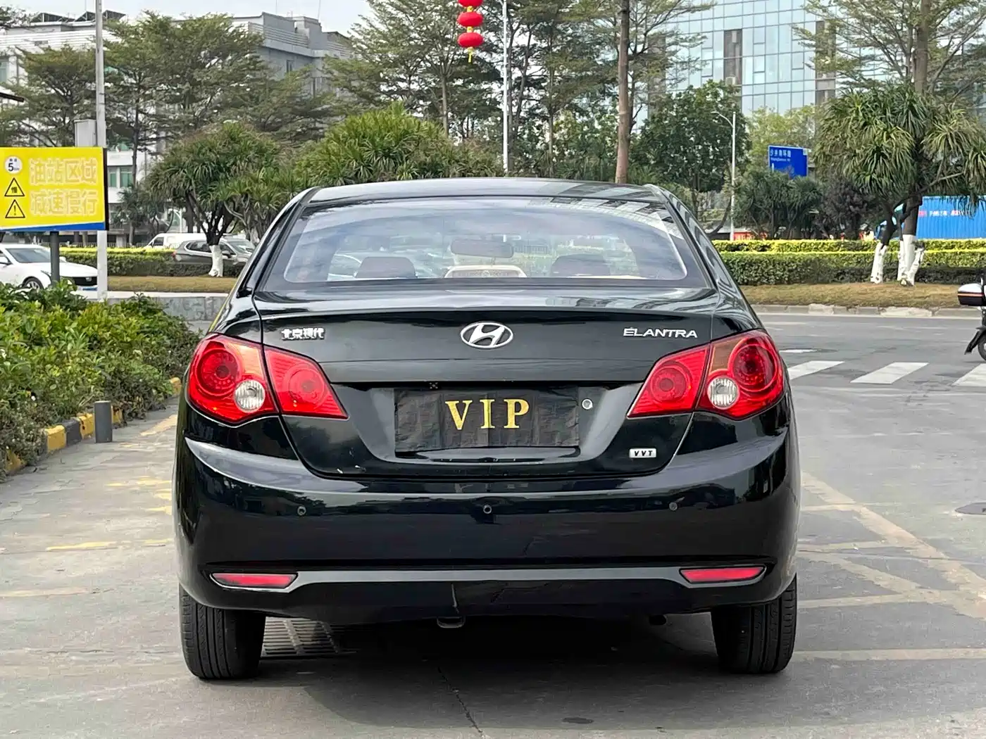 Hyundai Elantra 2011 1.6L Automatic Comfort фото 8