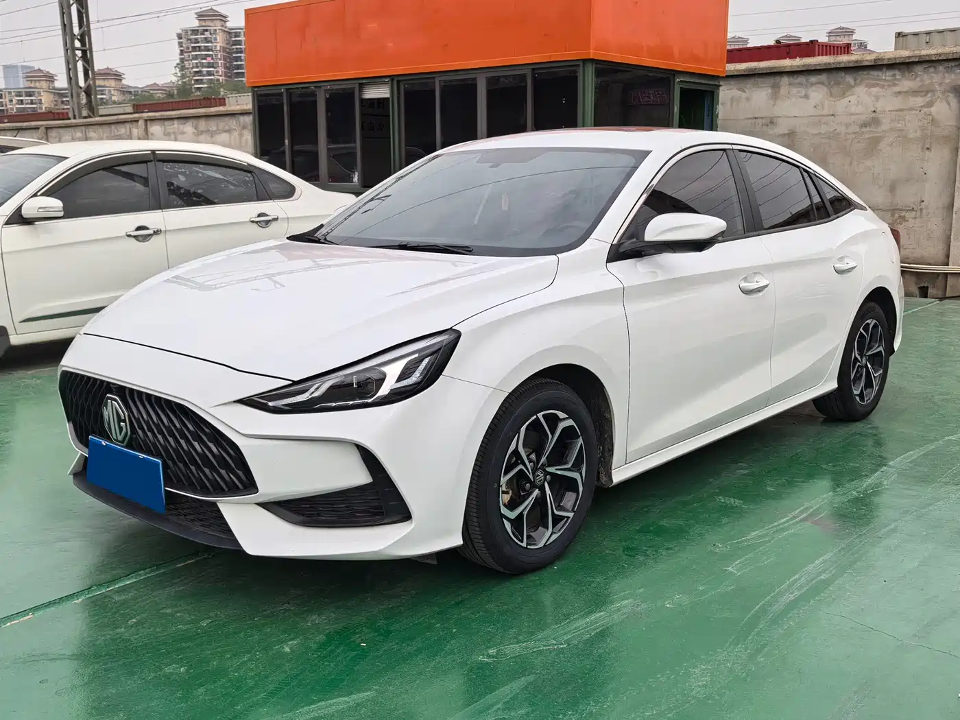 MG 5 2021 Model 180DVVT CVT Youth Luxury Edition