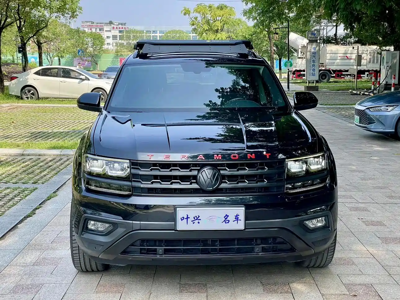 Volkswagen Teramont 2020 380TSI 4WD Luxury Edition China VI фото 2