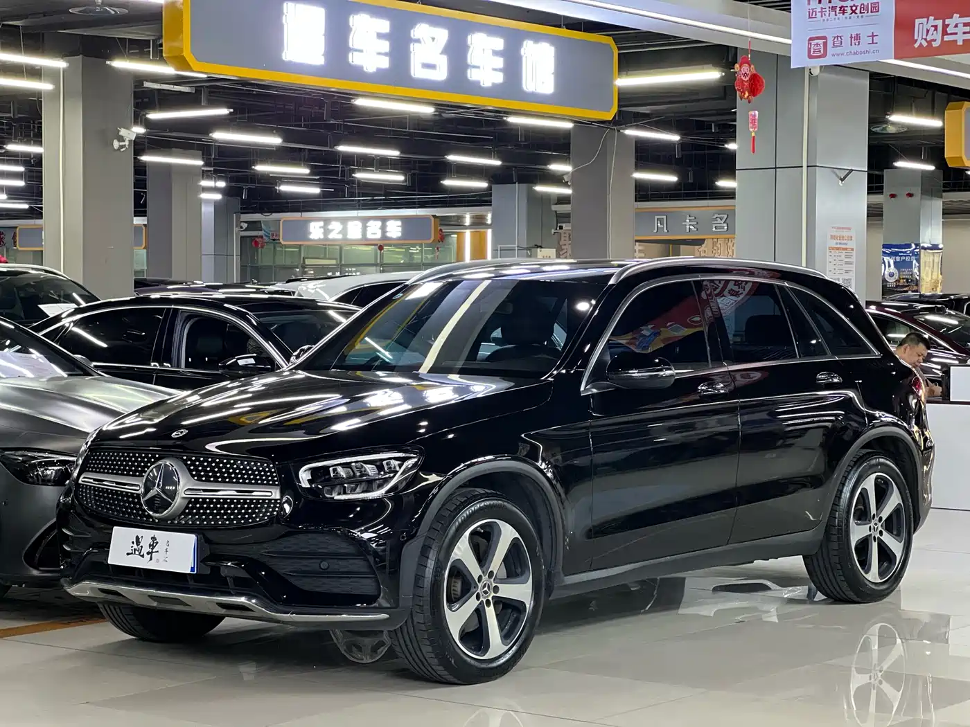 Mercedes-Benz GLC 2022 Model GLC 260 L 4MATIC Dynamic Edition