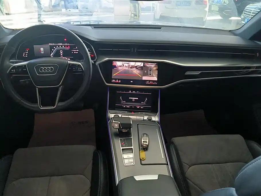 Audi A6L 2024 45 TFSI Premium Dynamic фото 12