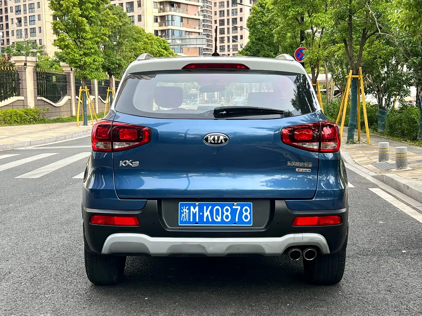 Kia KX3 Smart Run 2017 1.6T Automatic Proud Elegance Edition фото 6