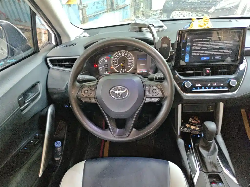 Toyota Corolla Cross 2022 2.0L Elite Edition фото 17