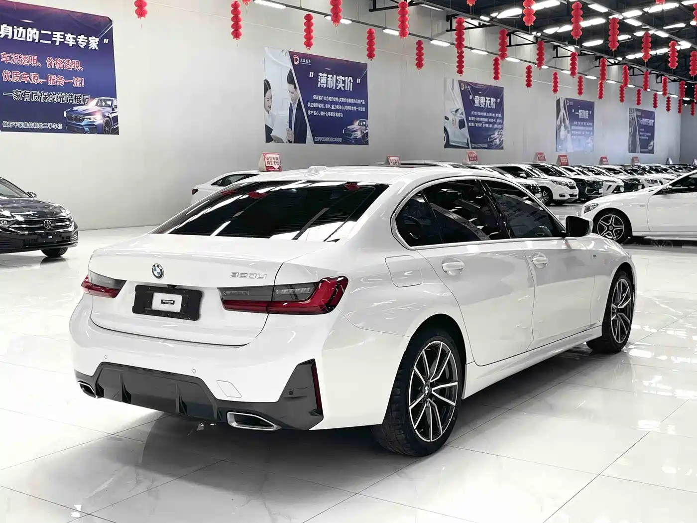 BMW 3 Series 2023 320Li M Sport Package фото 6