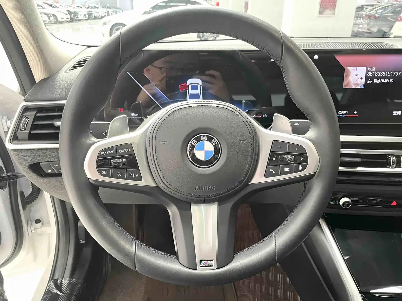 BMW 3 Series 2023 320Li M Sport Package фото 8