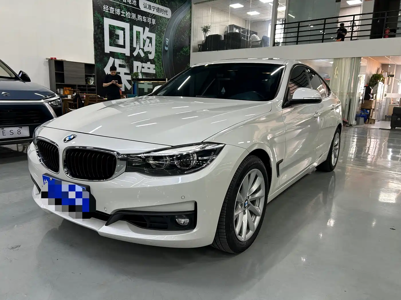BMW 3 Series GT 2018 320i Fashion