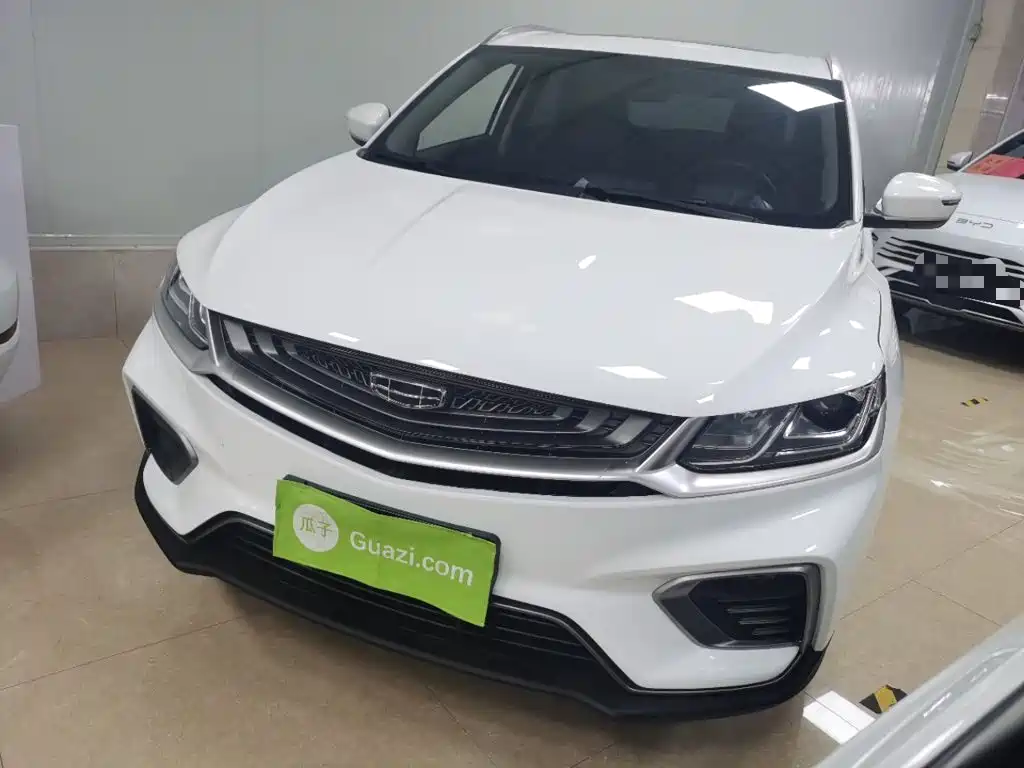 Geely Binyue 2020 — пригон из Китая