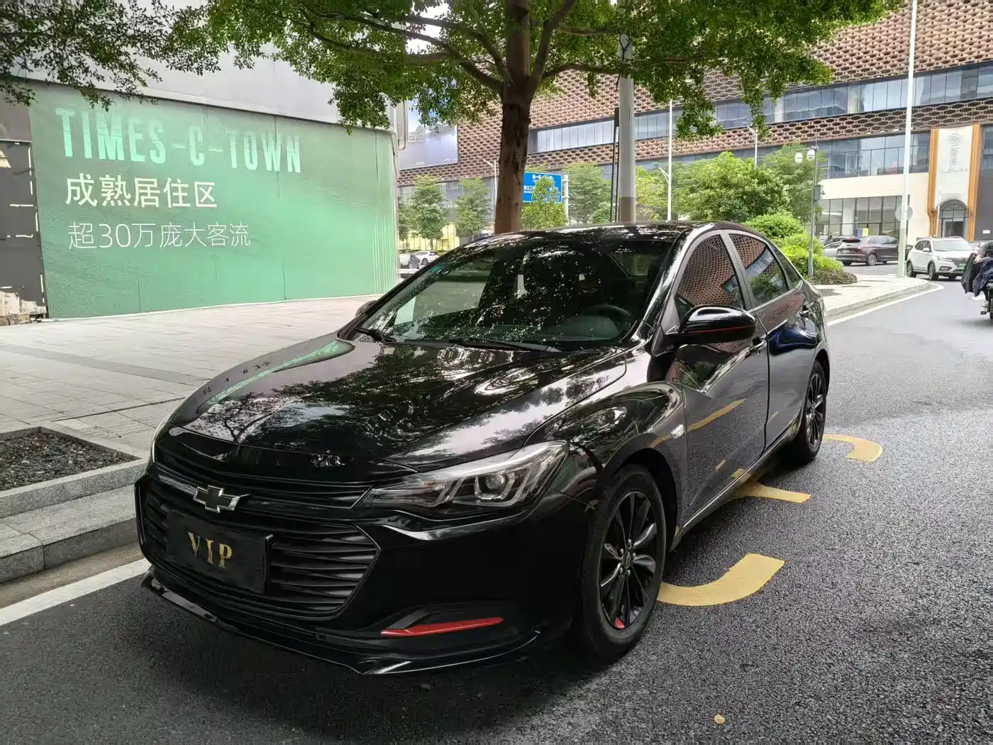 Chevrolet Monza 2019 Redline 320T DCT Joy Edition China VI