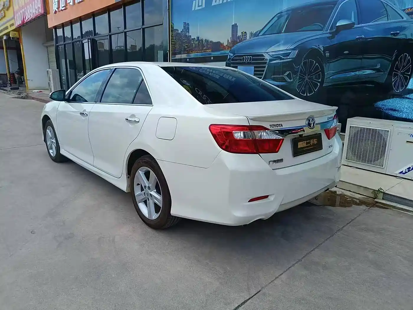 Toyota Camry 2012 Junrui 2.0S Dynamic Edition фото 6